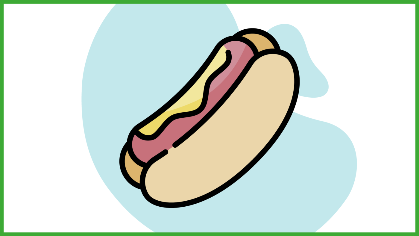 immagine di hot dog