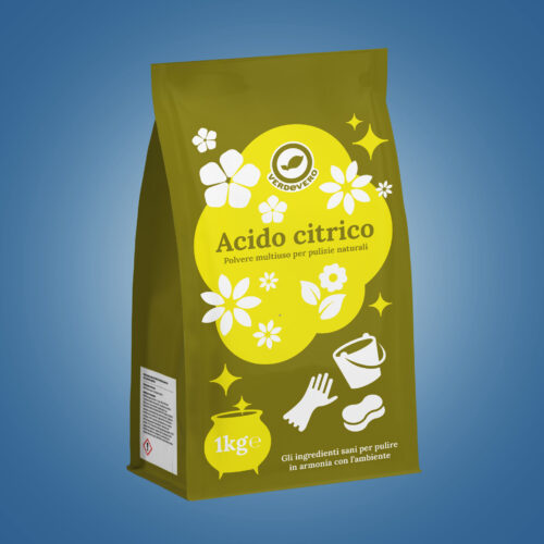 acido citrico naturale pulizie ammorbidente fai da te