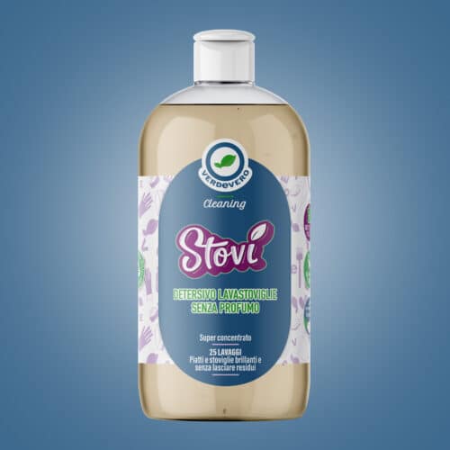 detersivo per lavastoviglie senza profumo