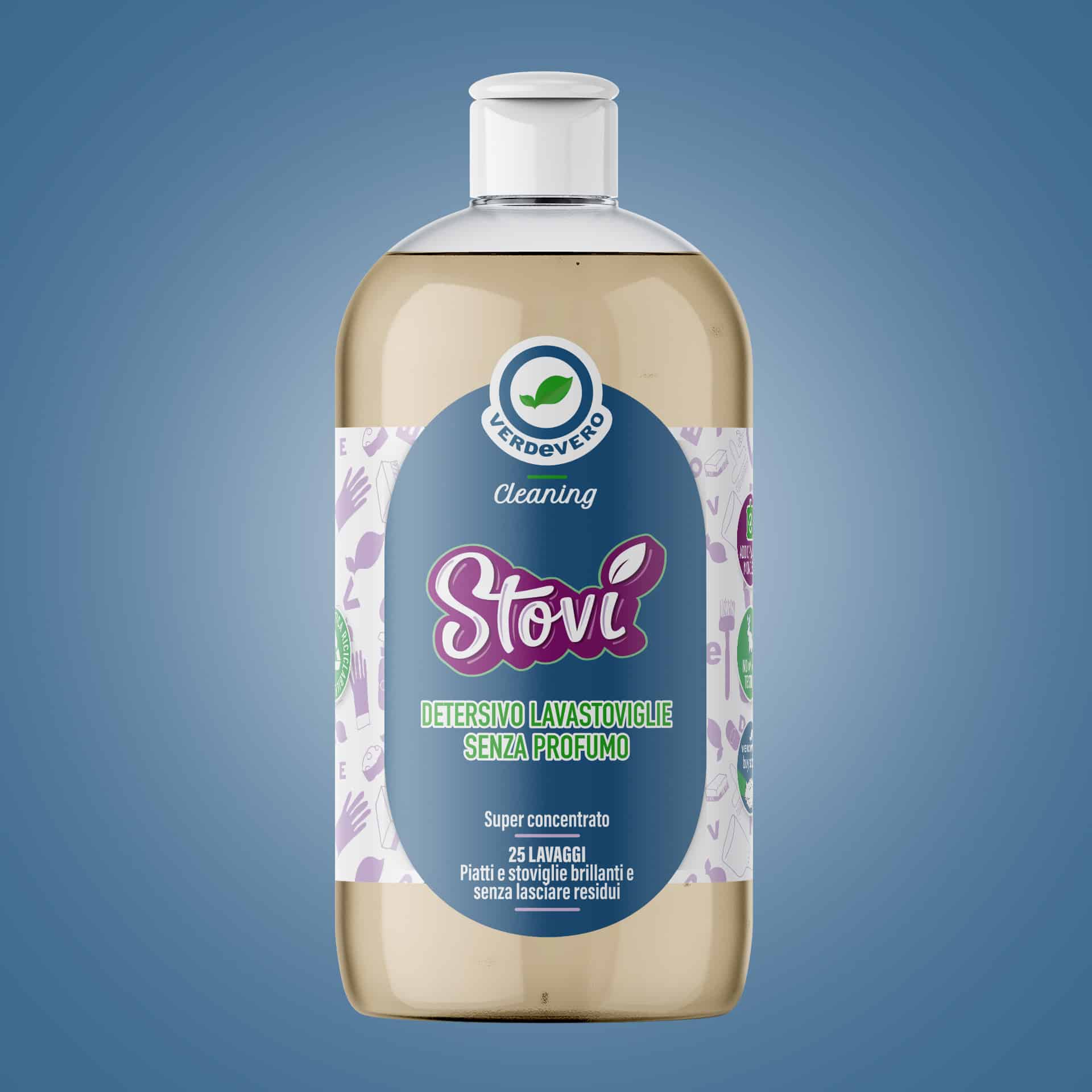 detersivo per lavastoviglie senza profumo