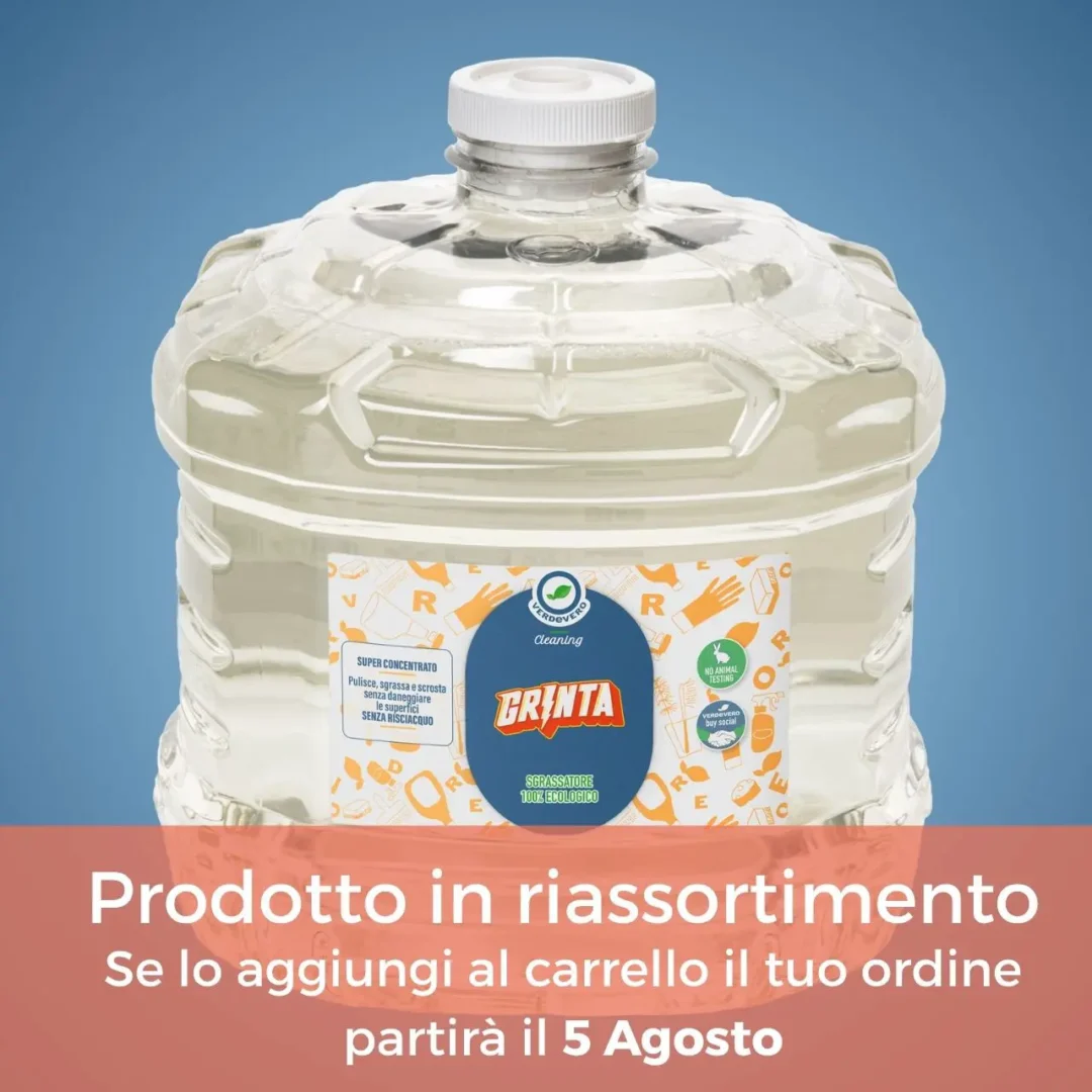 detersivo ecologico sgrassatore alla spina 2