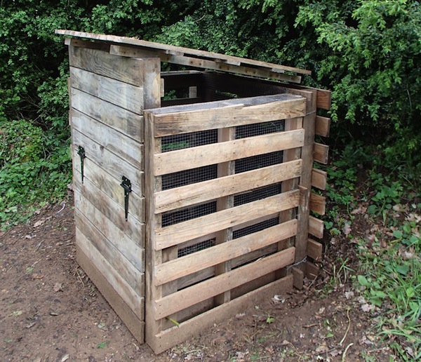 compostiera fai da te bancali