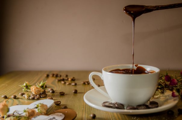 cioccolata in tazza