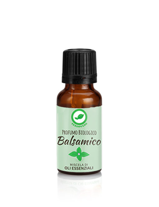 Profumo biologico balsamico