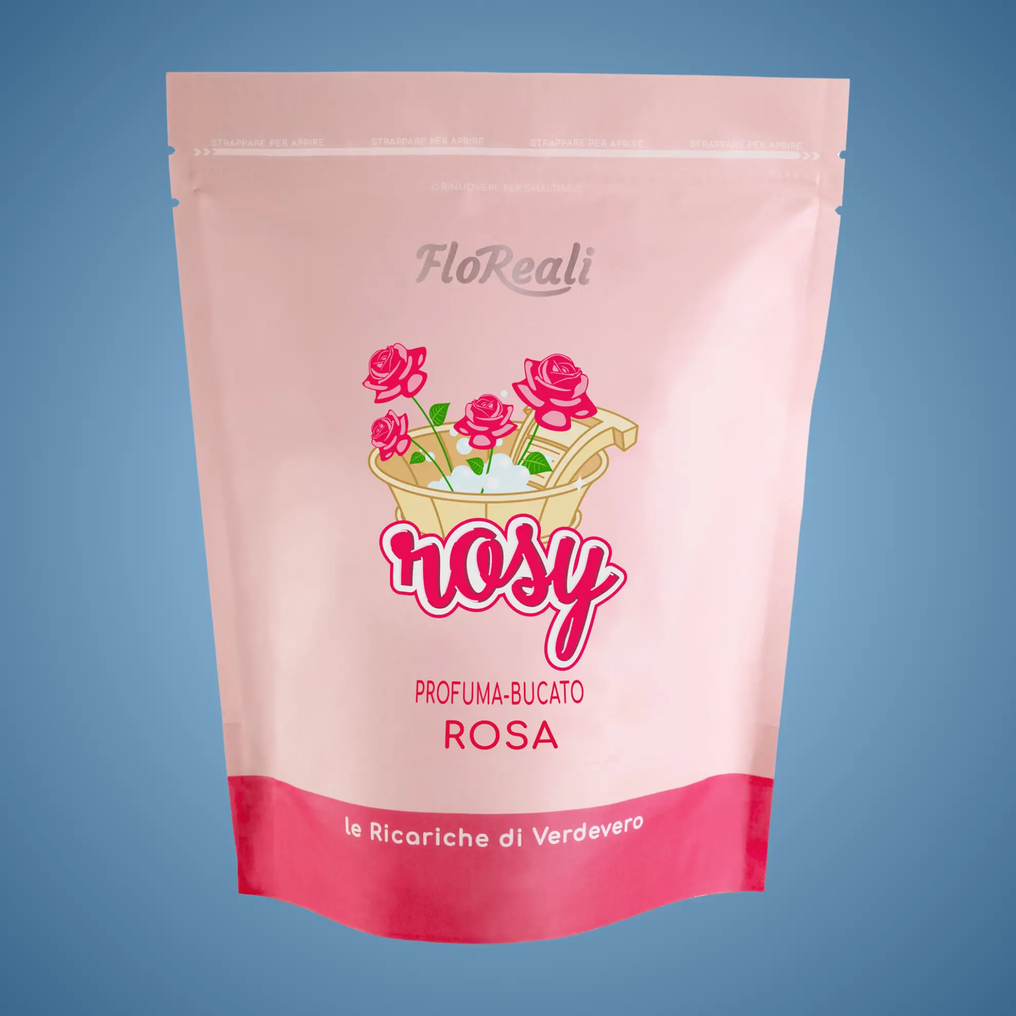 profuma bucato floreale Rosy