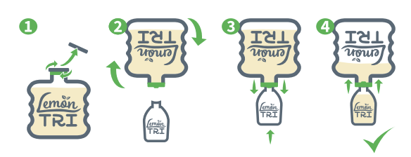 anticalcare alla spina ecologico lemontrì