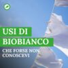 Detersivo sbiancante per bucato attivo a 30°C - BIOBIANCO 450GR - immagine 3