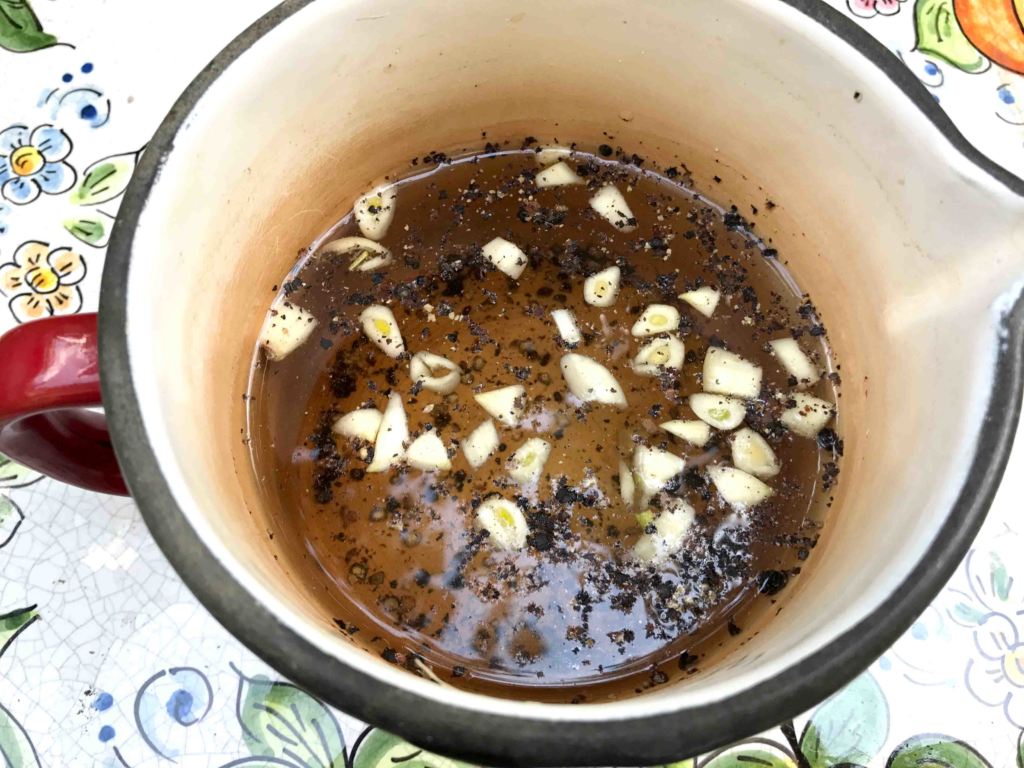 macerato per bruchi della rosa