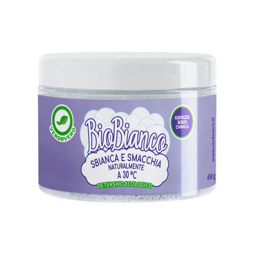 detersivo sbiancante naturale biobianco