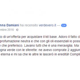 recensione verdevero facebook