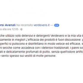 recensione verdevero facebook