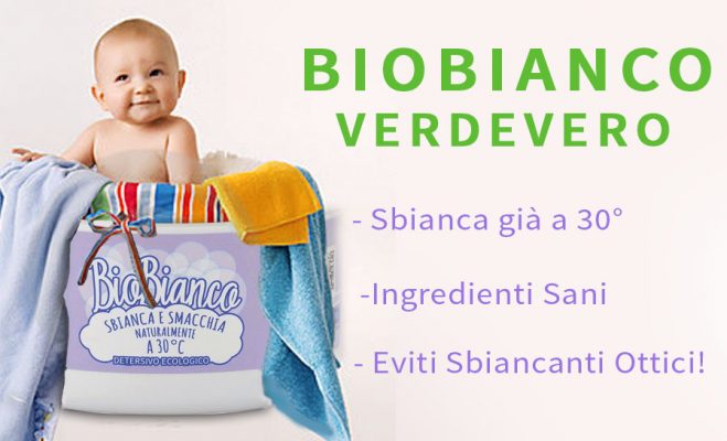 verdevero detersivi ecologici biobianco