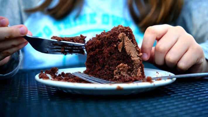 torta al cioccolato