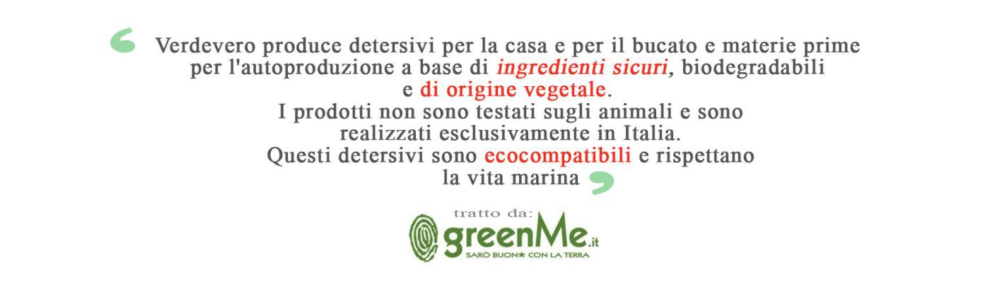 greenme per verdevero