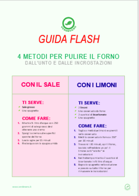 guida flash forno