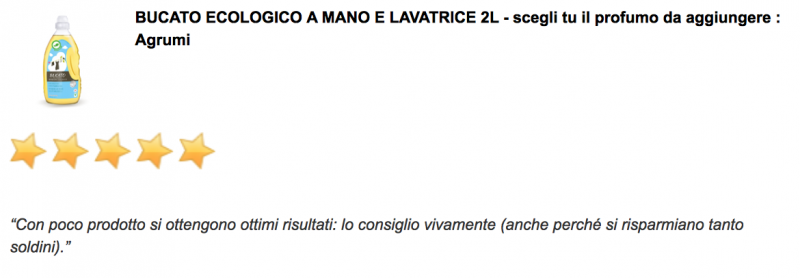 recensioni venditore feedaty