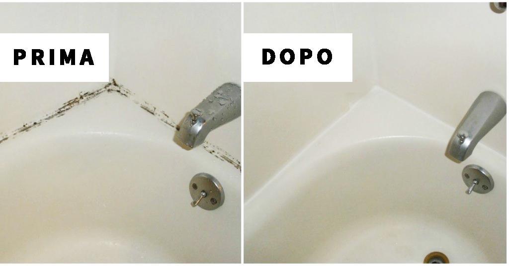 Come eliminare muffe e batteri dalla doccia senza usare bombe chimiche Come pulire box doccia