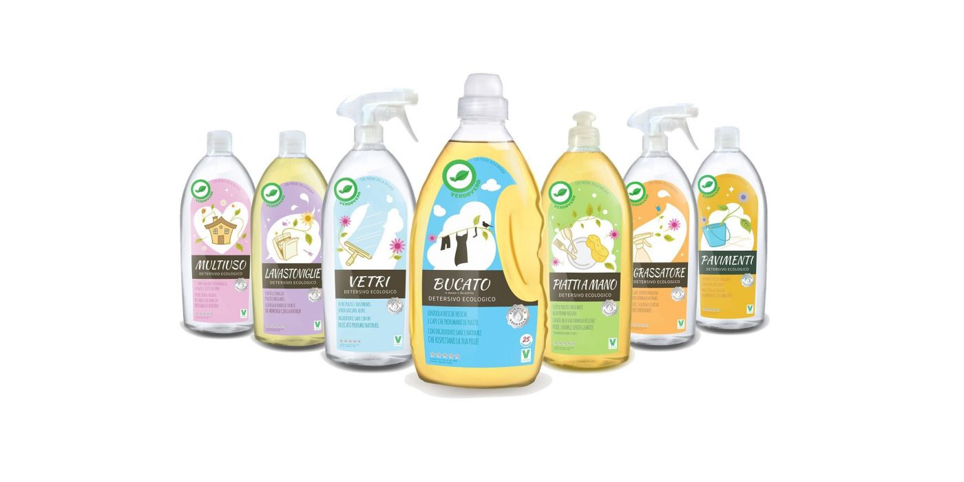 kit 7 detersivi verdevero
