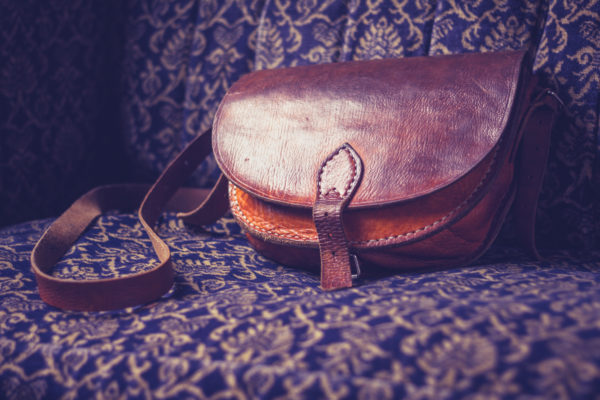 borsa in pelle