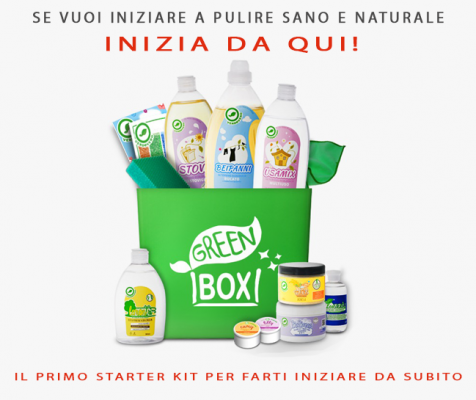 greenbox verdevero detersivi ecologici