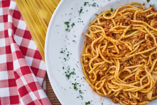 foto spaghetti al sugo
