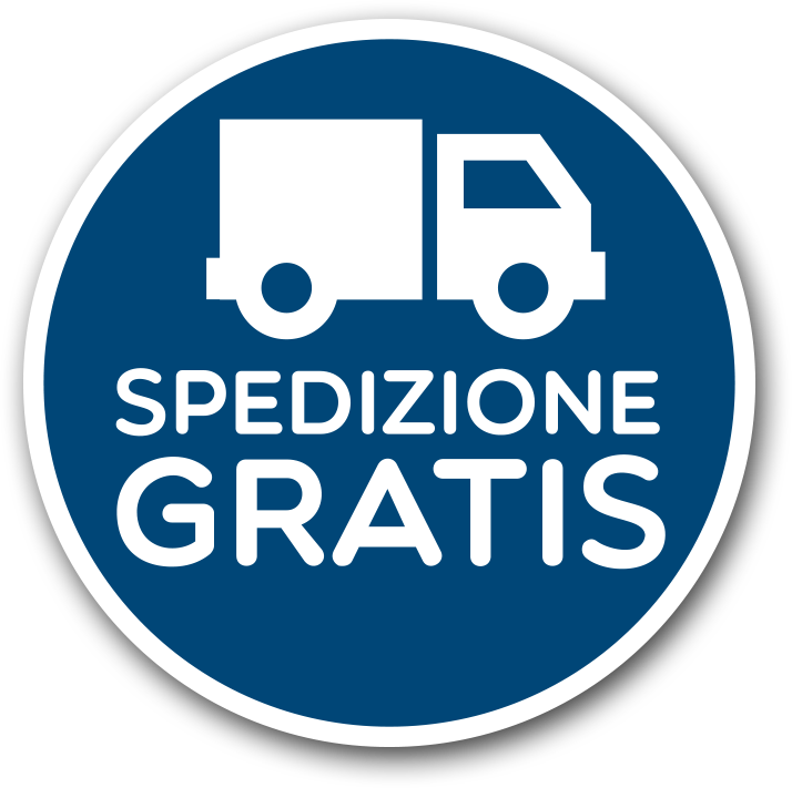 spedizione gratuita