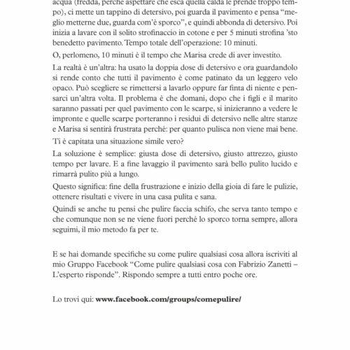 immagine collegamento gruppo come pulire