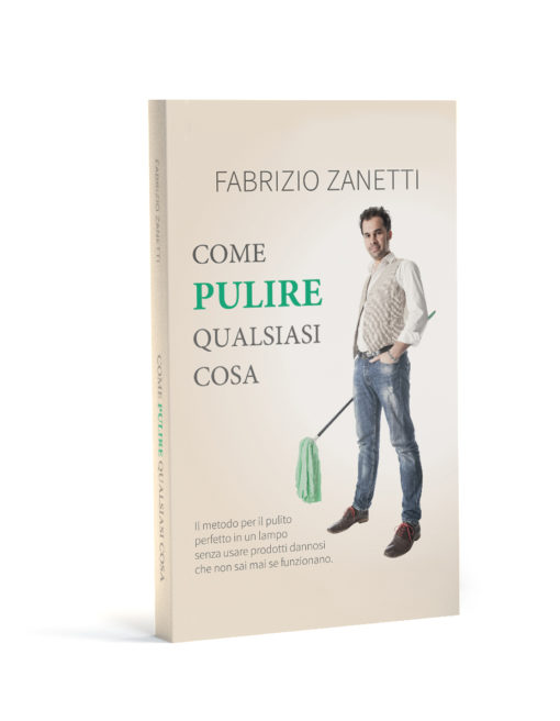 copertina libro come pulire