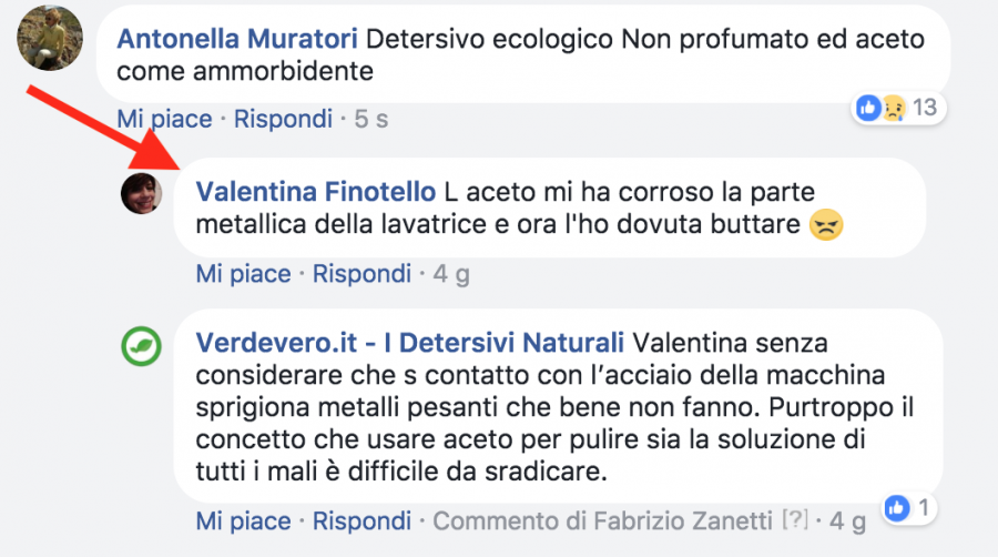 Inquinamento domestico? scopri subito un inquinante comune (lo trovi ... Lavaggio lavatrice con aceto