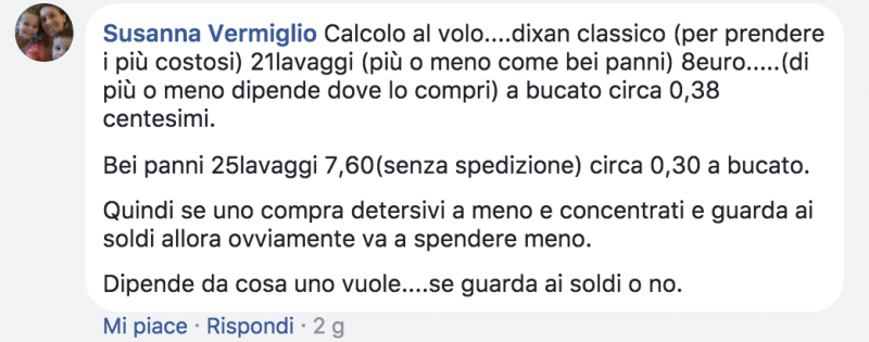 recensione confronto