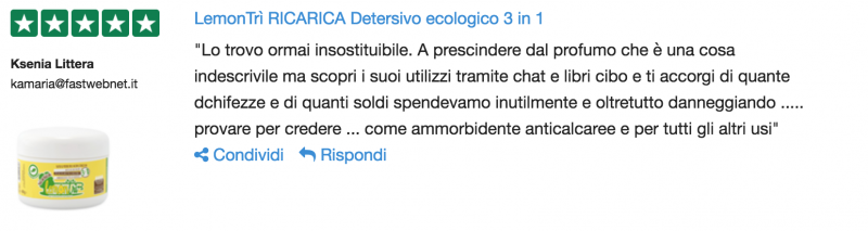 recensione prodotto