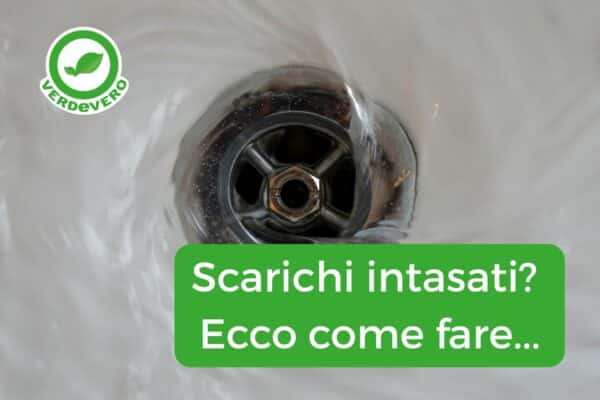 come pulire i tubi di scarico