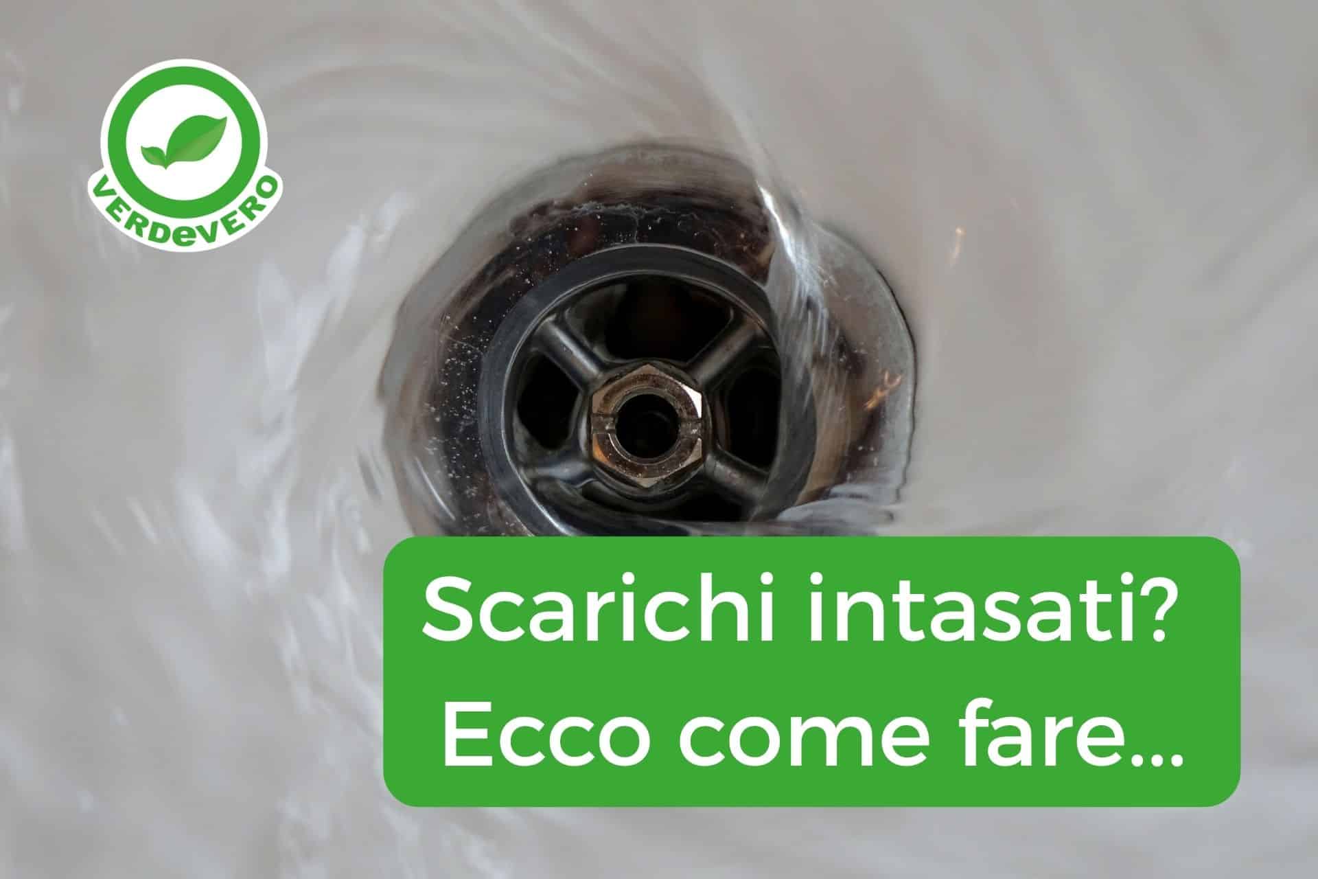 come pulire i tubi di scarico
