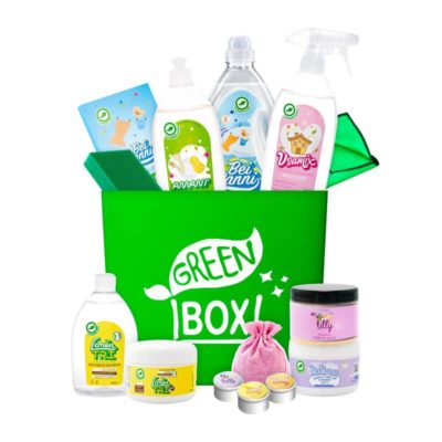 BOX DI DETERSIVI ECOLOGICI