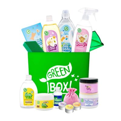 BOX DI DETERSIVI ECOLOGICI