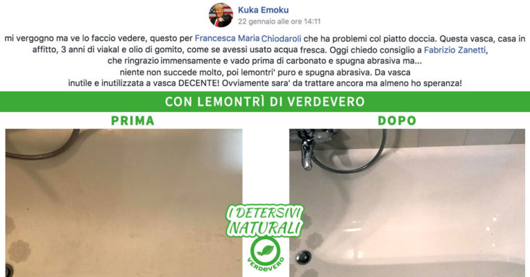 verdevero detersivi ecologici