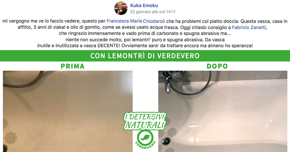 verdevero detersivi ecologici