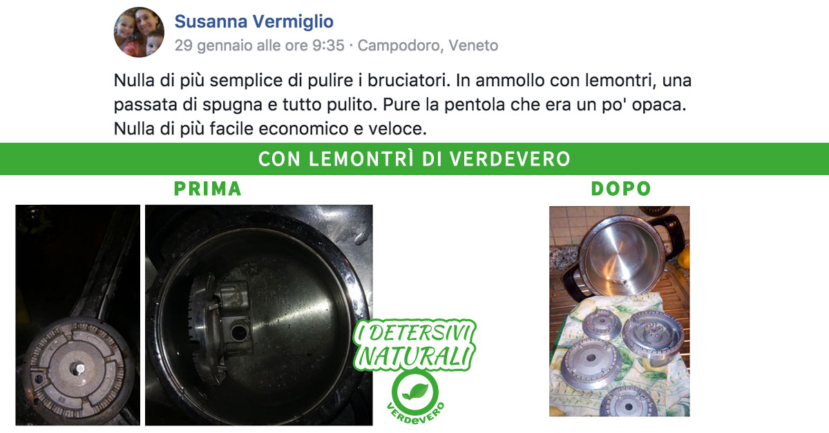 verdevero detersivi ecologici