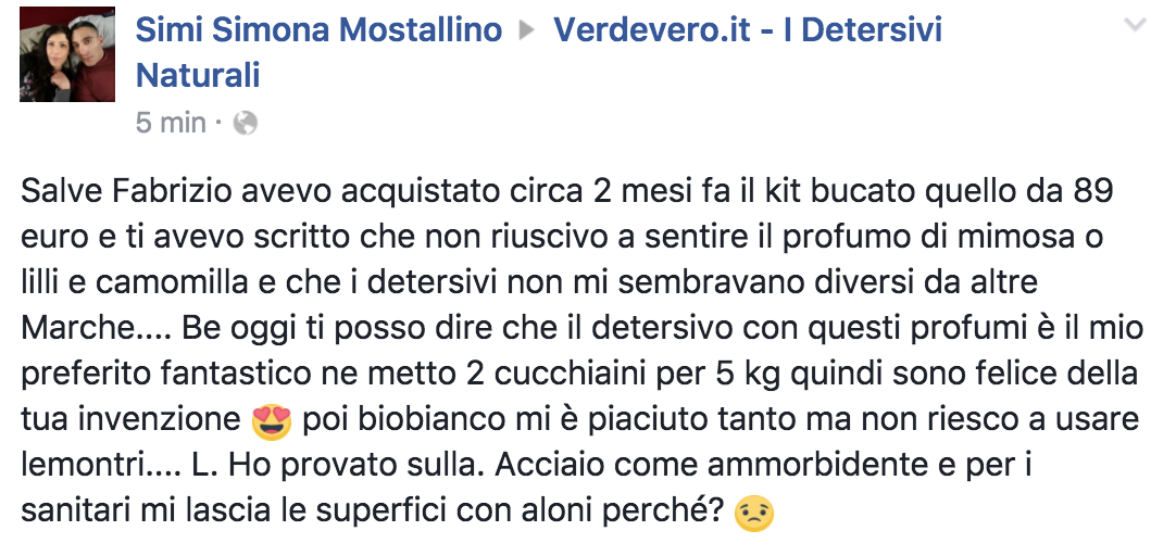 recensione prodotti