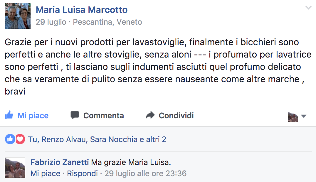 recensione prodotti