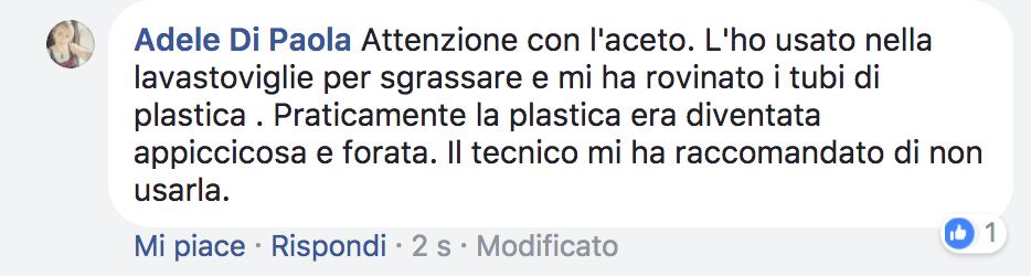 recensione aceto