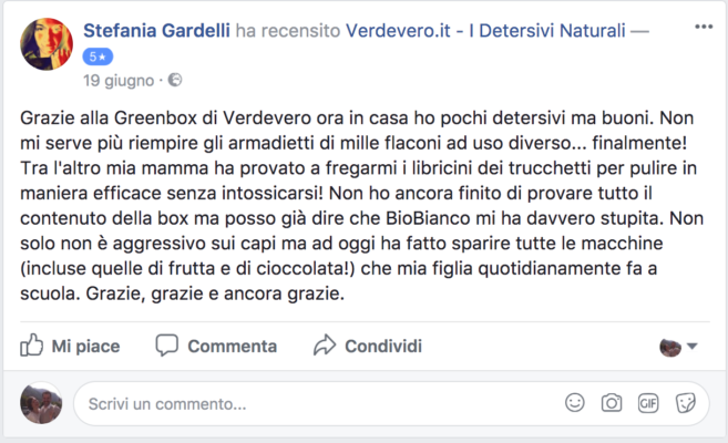 recensione prodotti