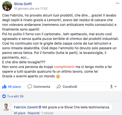 recensione prodotti