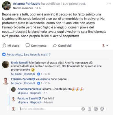 recensione prodotti