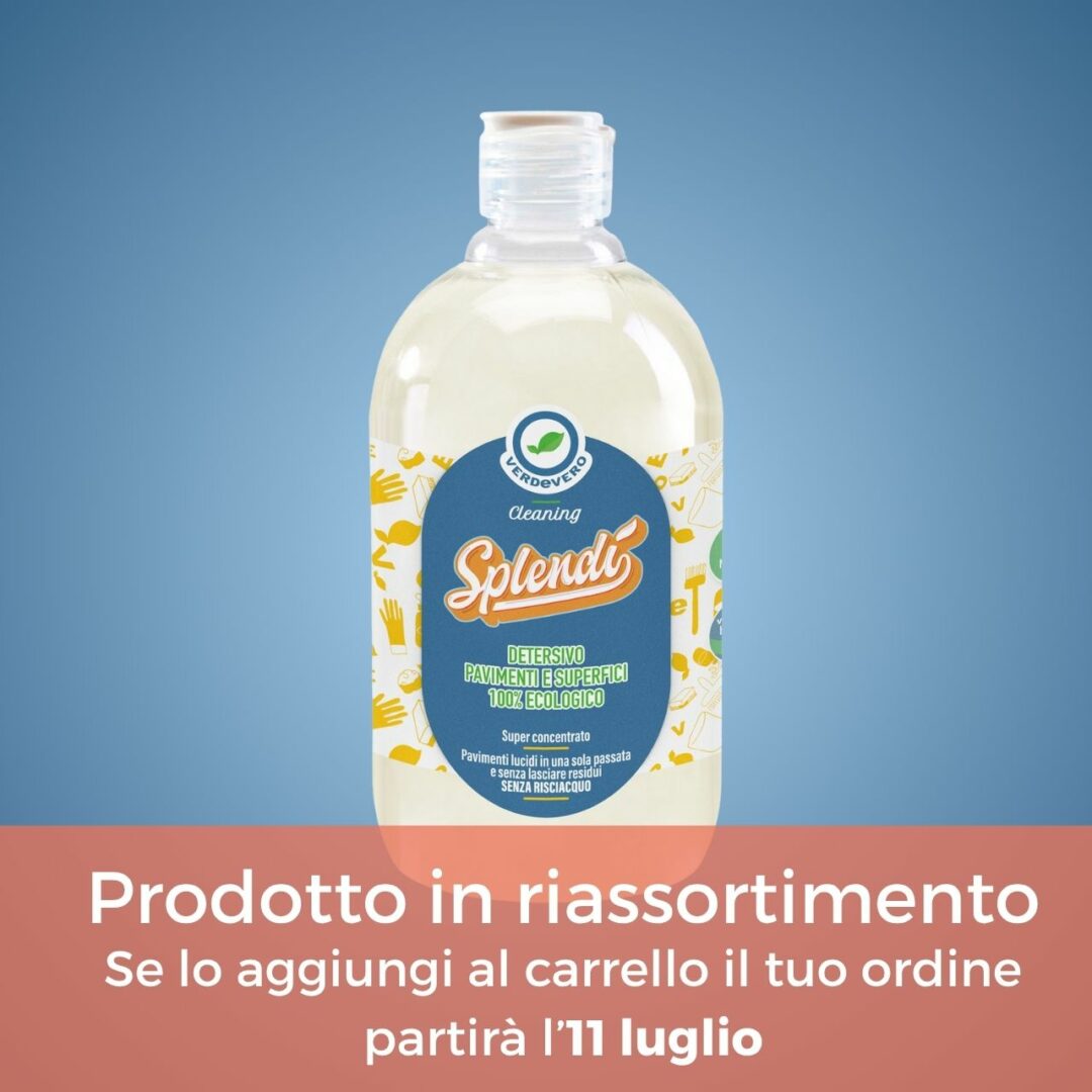 Detersivo pavimenti ecologico