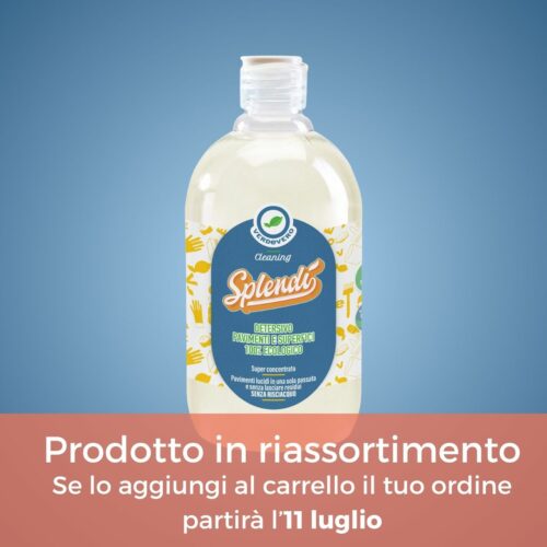 Detersivo pavimenti ecologico