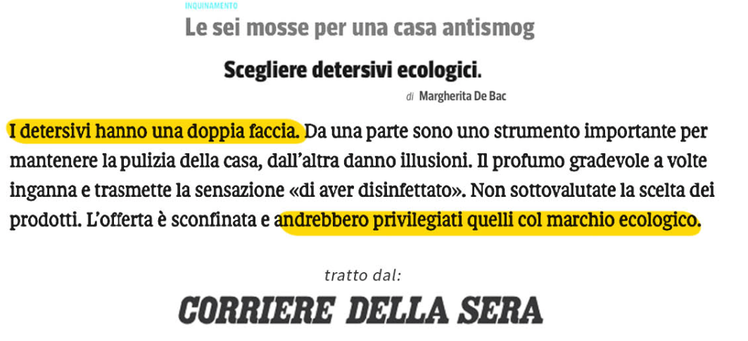 corriere della sera