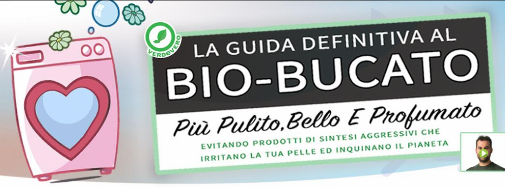 bio bucato guida screen banner