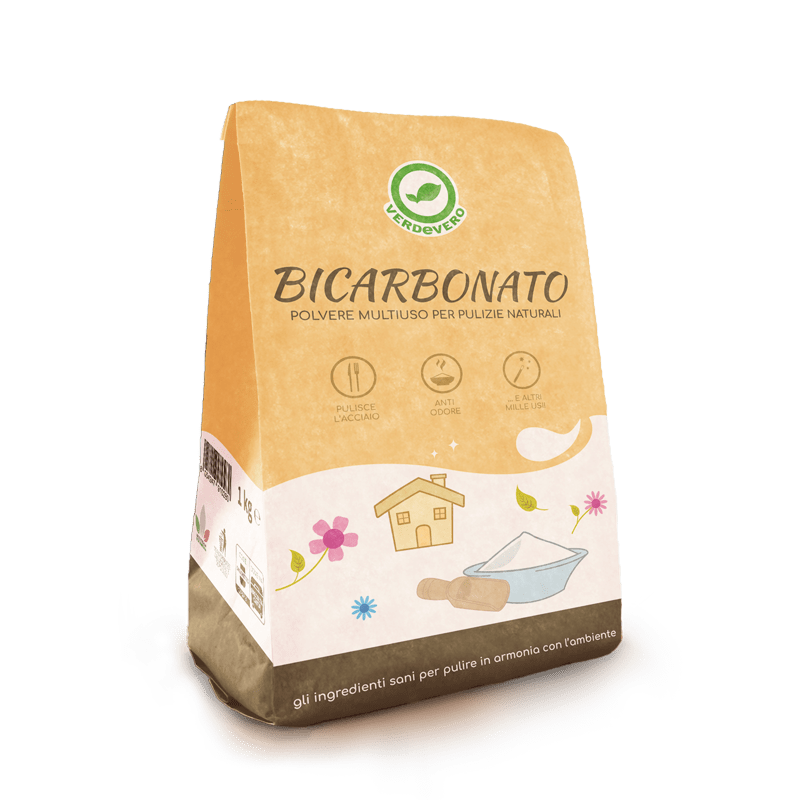 Bicarbonato Pulente 1kg Verdevero