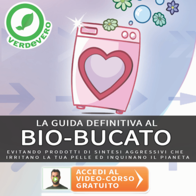 guida bio bucato video corso